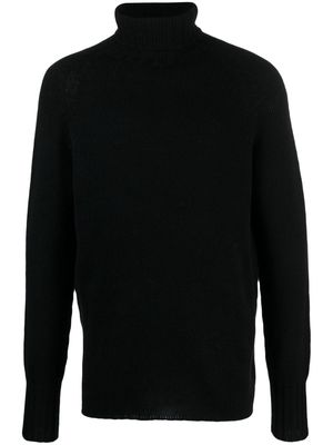 Ma'ry'ya high-neck cashmere jumper - Black