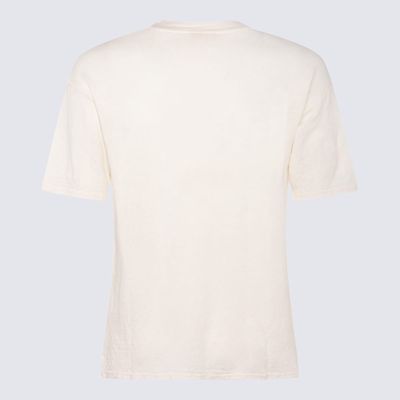 Ma'ry'ya White Linen T-shirt