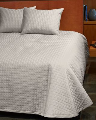 Masaccio Queen Quilted Coverlet