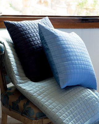 Masaccio Quilted European Sham