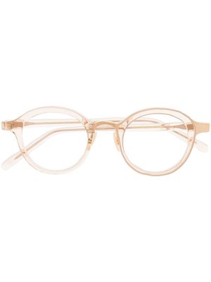 MASAHIROMARUYAMA round-frame glasses - Neutrals