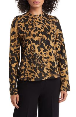 Masai Copenhagen Billy Long Sleeve Top in Dijon