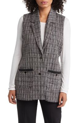 Masai Copenhagen Jasmijal Tweed Vest in Black