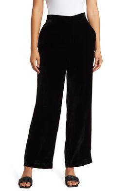 Masai Copenhagen Mapully Velvet Pants in Black