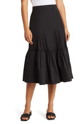 Masai Copenhagen Masibylla Tiered Skirt in Black