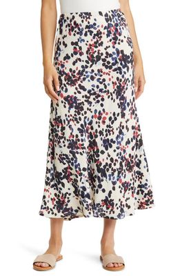 Masai Copenhagen Sybil Print Skirt in Whitecap