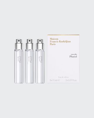 masculin Pluriel Eau de Toilette Travel Spray Refills, 3 x 0.37 oz.