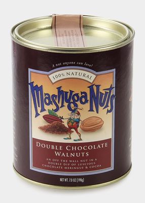 Mashuga Nuts Can of Double Chocolate Walnuts