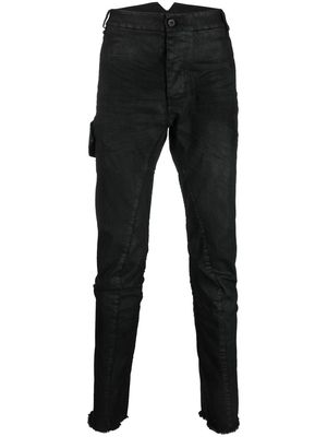 Masnada mid-rise skinny jeans - Black