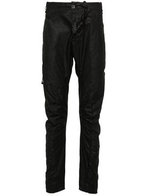 Masnada slim-cut cargo trousers - Black