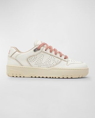 Mason Leather Low-Top Sneakers