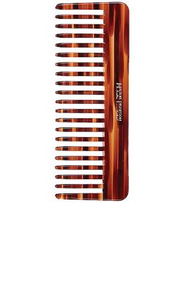 Mason Pearson Rake Comb in Brown.