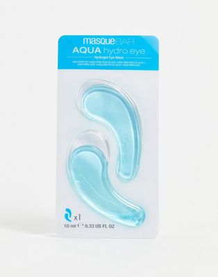 MasqueBAR Aqua Hydrating Hydro Gel Eye-No color