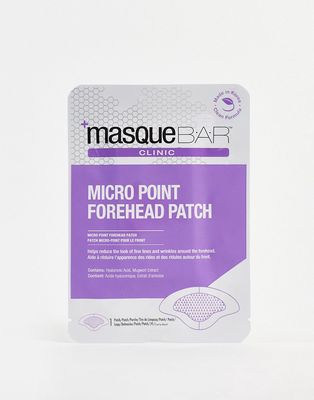 MasqueBAR Micro Point Forehead Patch-No color