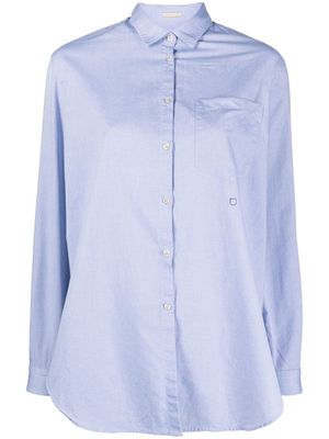 Massimo Alba button-down shirt - Blue