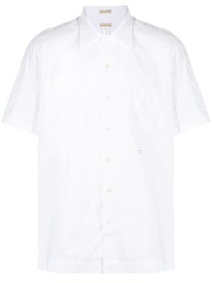 Massimo Alba buttoned-up short-sleeved shirt - White
