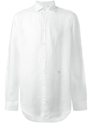 Massimo Alba Canary buttoned shirt - White