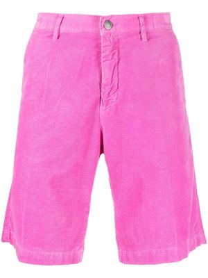 Massimo Alba corduroy Bermuda shorts - Pink