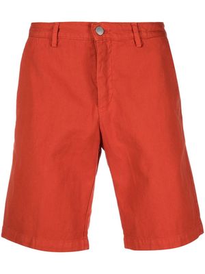 Massimo Alba cotton bermuda shorts - Orange