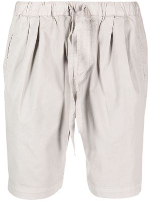 Massimo Alba cotton drawstring shorts - Neutrals