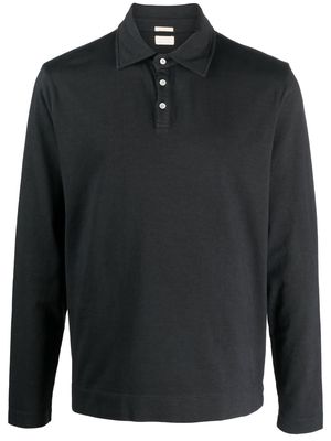 Massimo Alba cotton polo shirt - Black