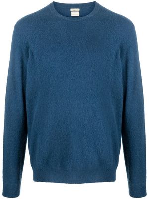Massimo Alba crew-neck cashmere jumper - Blue