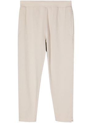 Massimo Alba elasticated-waist cotton trousers - Neutrals