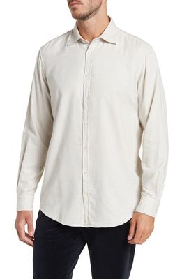 Massimo Alba Flannel Button-Up Shirt in Calce