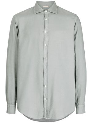 Massimo Alba Genova button-down shirt - Grey