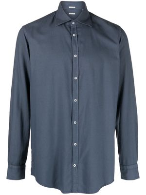 Massimo Alba Genova cotton shirt - Blue