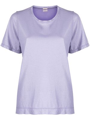 Massimo Alba Hydra cotton T-shirt - Purple