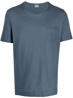 Massimo Alba jersey cotton T-shirt - Blue