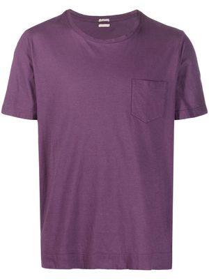Massimo Alba jersey cotton T-shirt - Purple
