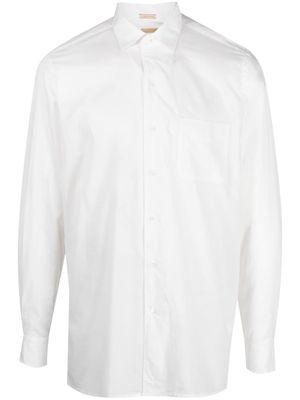 Massimo Alba long-sleeve buttoned shirt - White