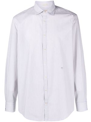 Massimo Alba long-sleeve cotton shirt - White