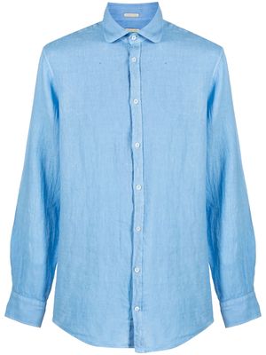 Massimo Alba long-sleeve shirt - Blue