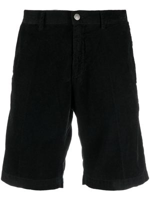 Massimo Alba mid-rise cotton shorts - Black