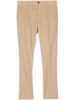 Massimo Alba mid-rise straight-leg chinos - Neutrals