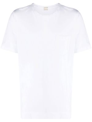 Massimo Alba Panarea chest-pocket cotton T-shirt - White