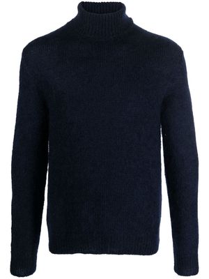 Massimo Alba roll-neck knit jumper - Blue