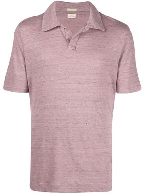 Massimo Alba short sleeve polo shirt - Pink