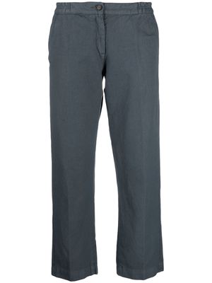Massimo Alba Sparus cropped trousers - Grey