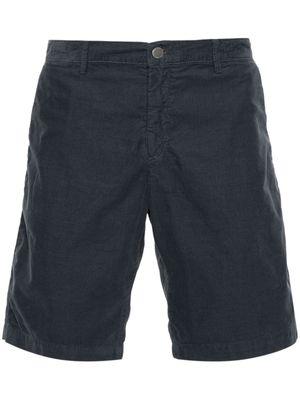 Massimo Alba Vela corduroy bermuda shorts - Blue