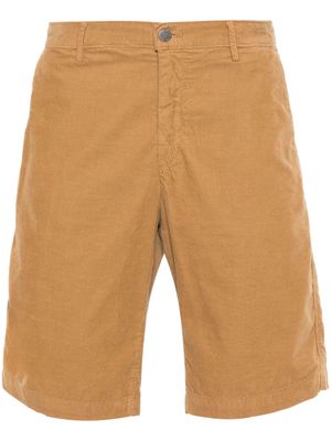 Massimo Alba Vela corduroy bermuda shorts - Neutrals