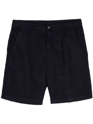 Massimo Alba Vela pleat-detail shorts - Blue