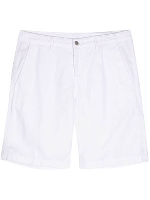 Massimo Alba Vela pleat-detail shorts - White