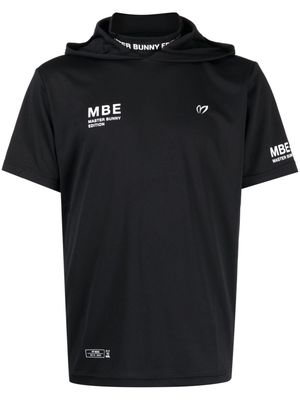 MASTER BUNNY EDITION logo-print short-sleeve T-shirt - Black