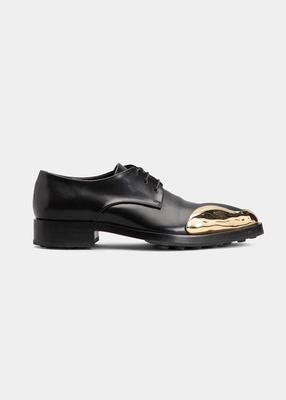 Master Metal-Toe Oxford Loafers