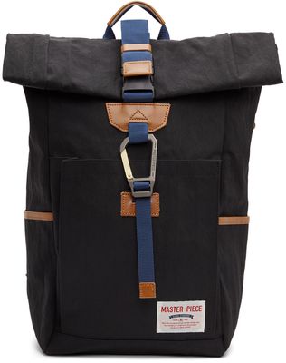 Master-Piece Co Black Link Backpack