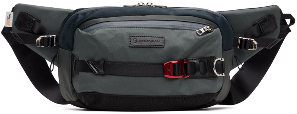 master-piece Gray Potential Waist Bag